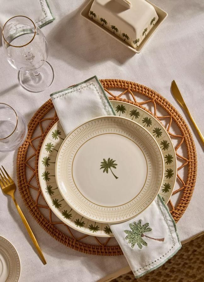 Tableware styled for everyday dining